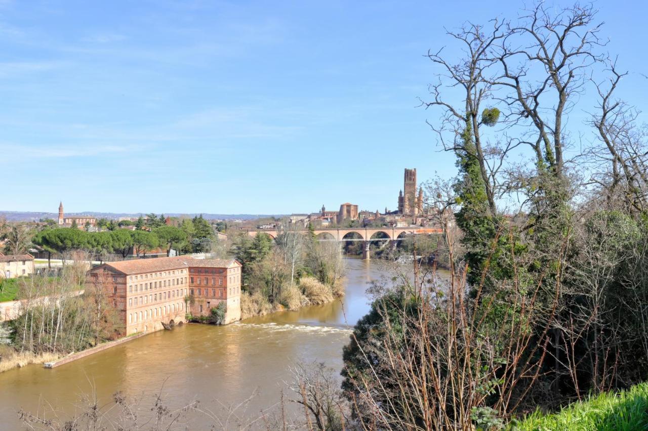 - L'Intemporel - Parking - Centre - Wifi Albi Luaran gambar